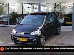 Volkswagen Up! - 1.0 BMT high up PANO-DAK AUTOMAAT NL-AUTO NAP