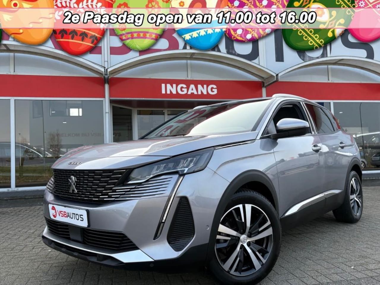 Peugeot 3008 - 1.2 PURETECH 130PK AUT. ALLURE FACELIFT NAVI CAMERA CARPLAY AIRCO LMV PDC - AutoWereld.nl