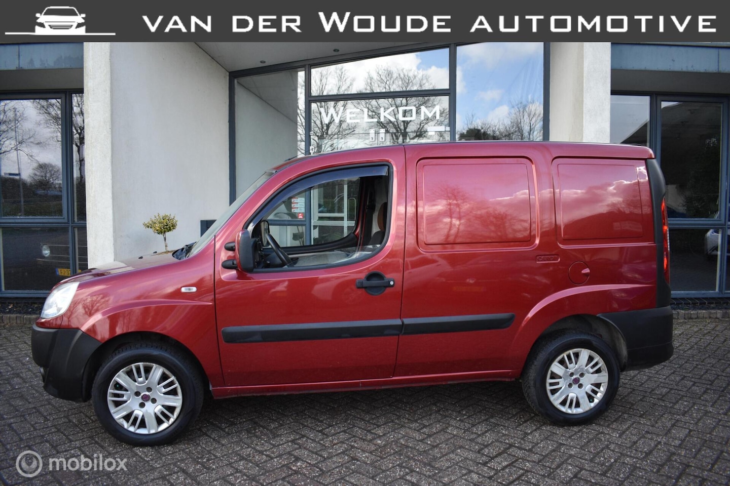 Fiat Doblò Cargo - 1.9 MultiJet SX '08 NAP|Mooi!|Marge! - AutoWereld.nl
