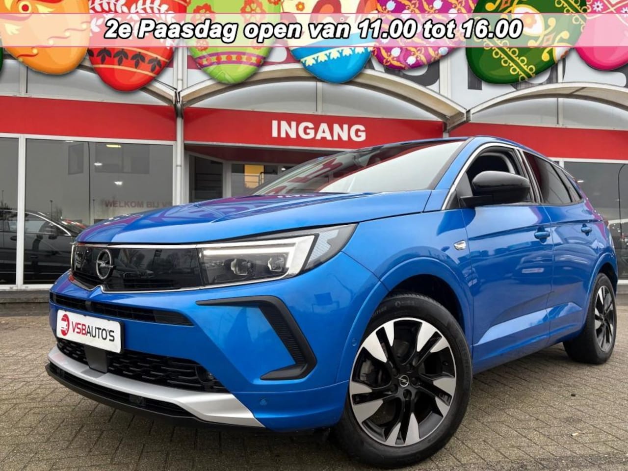Opel Grandland - 1.2 TURBO ULTIMATE+ AUT. 130PK FACELIFT LED NAVI CAMERA CARPLAY WINTER-PAKKET AIRCO - AutoWereld.nl