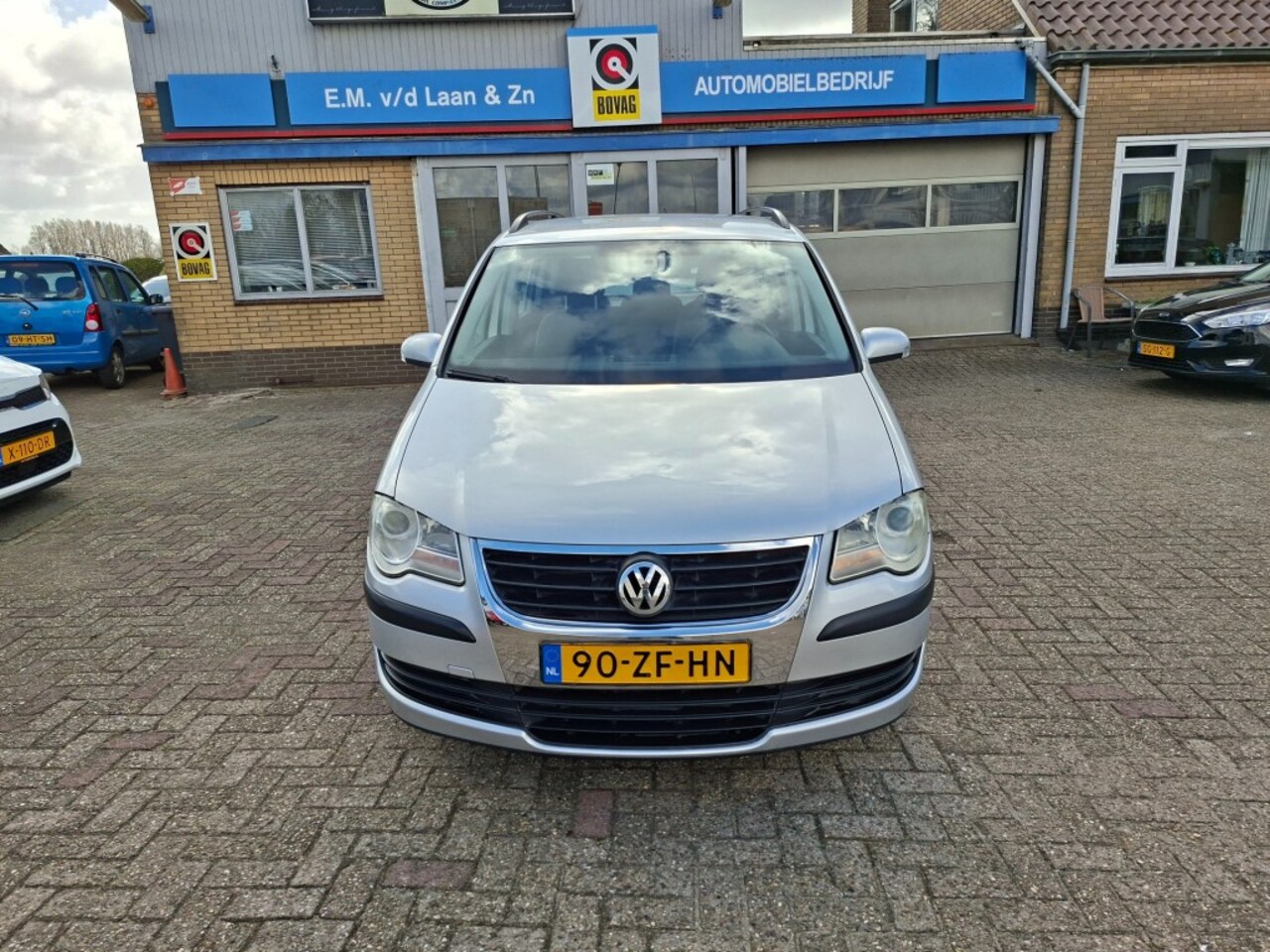 Volkswagen Touran - 1.6 Optive RADIO-CD/AIRCO/CRUISE/ELEC.RAMEN VOOR/CV/TREKHAAK