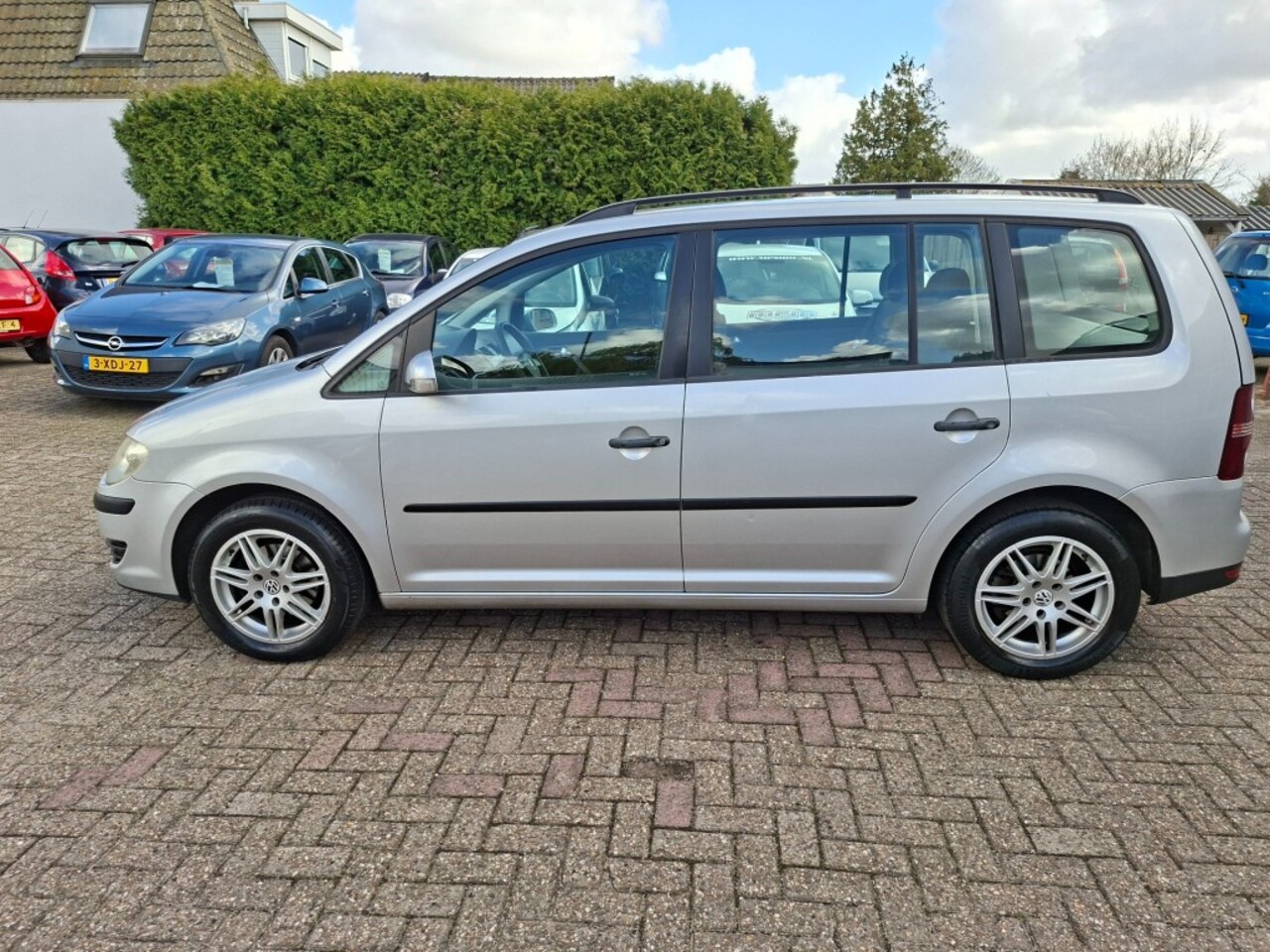 Volkswagen Touran - 1.6 Optive RADIO-CD/AIRCO/CRUISE/ELEC.RAMEN VOOR/CV/TREKHAAK