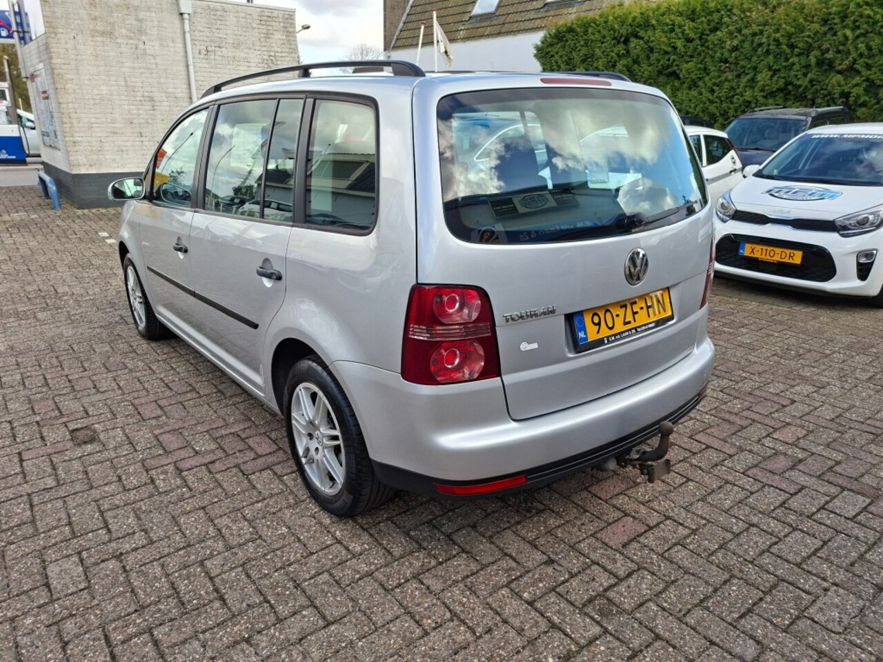 Volkswagen Touran - 1.6 Optive RADIO-CD/AIRCO/CRUISE/ELEC.RAMEN VOOR/CV/TREKHAAK