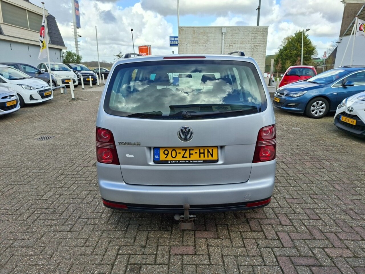 Volkswagen Touran - 1.6 Optive RADIO-CD/AIRCO/CRUISE/ELEC.RAMEN VOOR/CV/TREKHAAK