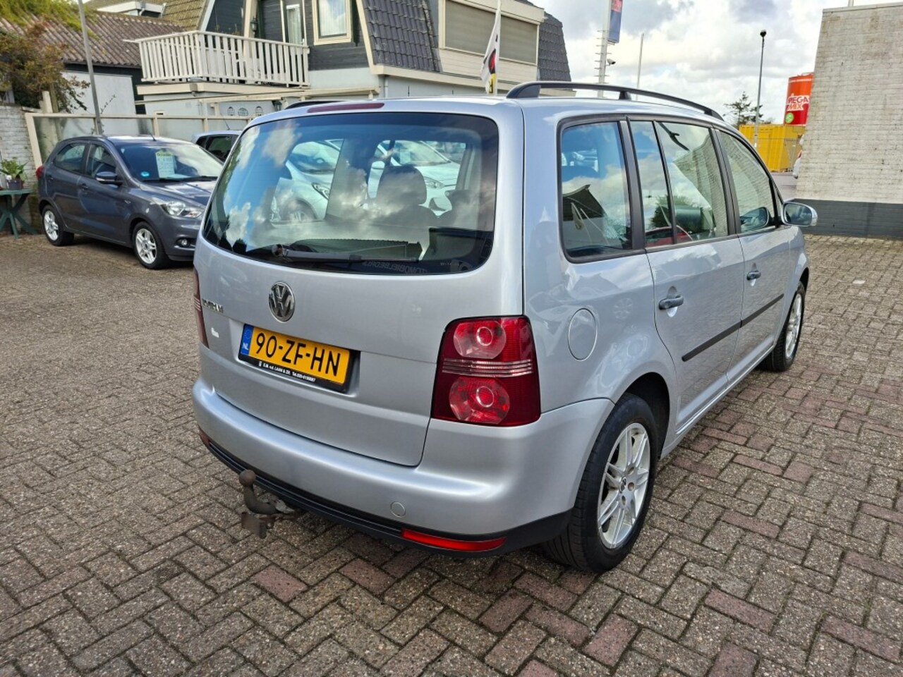 Volkswagen Touran - 1.6 Optive RADIO-CD/AIRCO/CRUISE/ELEC.RAMEN VOOR/CV/TREKHAAK