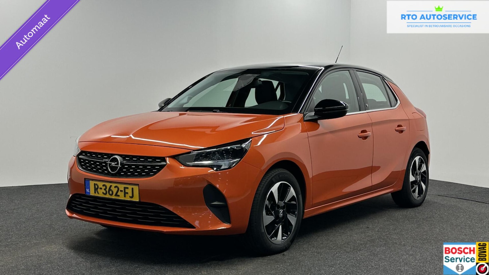 Opel Corsa-e - Elegance 50 kWh 3 FASE NAVI CARPLAY ECC CRUISE LM. - AutoWereld.nl