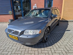 Volvo V70 - 2.4 D5 EDITION SPORT, stoelverw, Trekhaak, Cruise, Navi, Airco