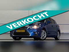 Lexus CT 200h - Business Line 100% ondh. Schuif/kanteldak Navi 2e Eigenaar Camera