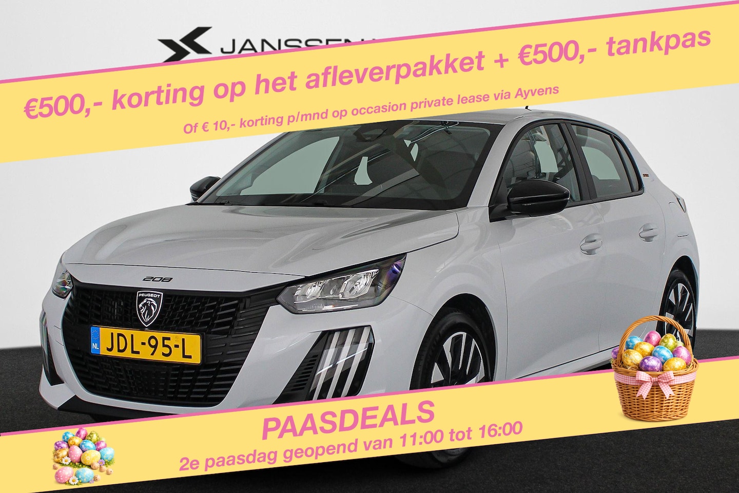Peugeot 208 - 1.2 PureTech 100 Style Airco Apple Carplay Cruise Control - AutoWereld.nl