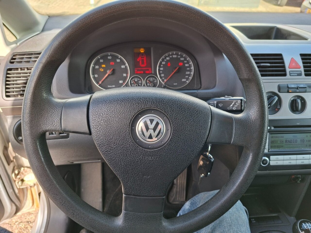 Volkswagen Touran - 1.6 Optive RADIO-CD/AIRCO/CRUISE/ELEC.RAMEN VOOR/CV/TREKHAAK