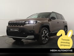 Jeep Compass - First Edition 74 kWh | Schuif/ Kanteldak | Lederen bekleding | Premium Soud system | Rondo