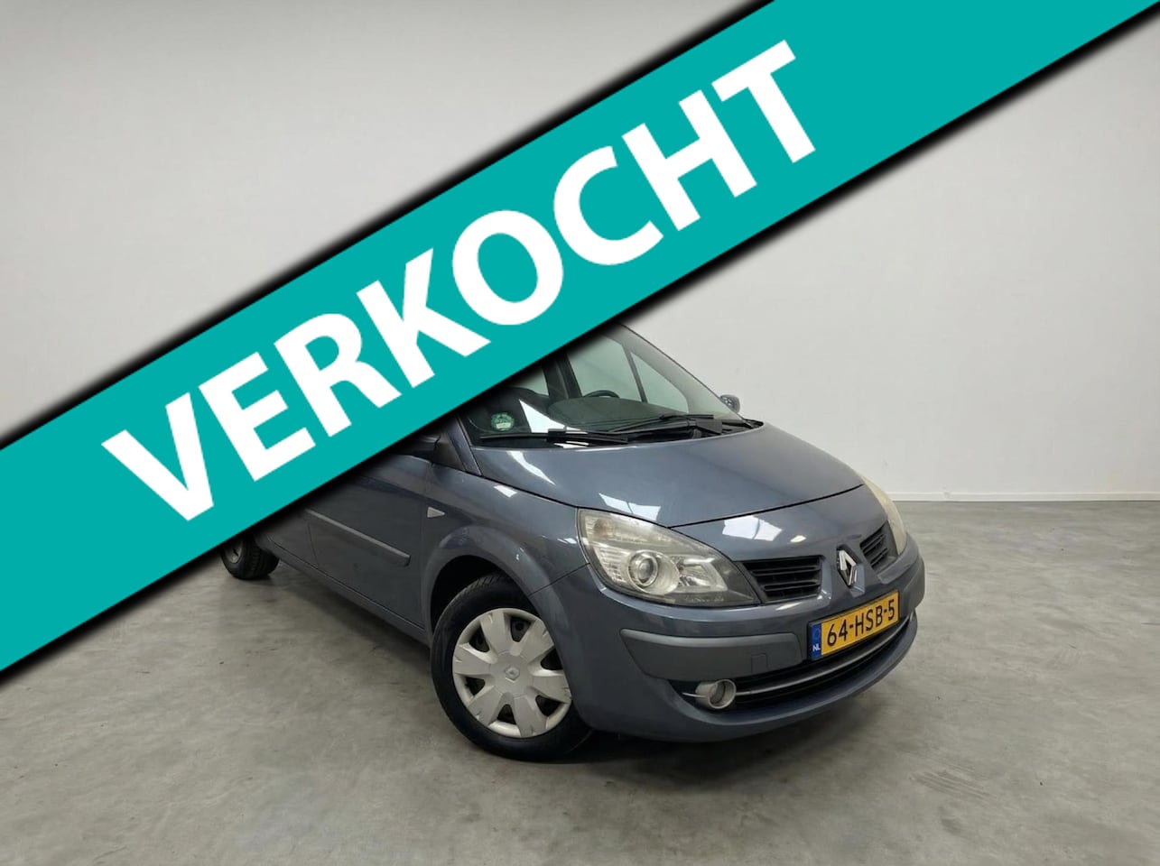 Renault Scénic - Renault Scenic 2.0-16V Business Line|AIRCO|TREKHAAK|GOED ONDERHOUDEN|INRUIL & LEASE MOGELI - AutoWereld.nl