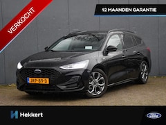 Ford Focus Wagon - ST Line X 1.0 EcoBoost Hybrid 155pk Automaat DODE HOEK | WINTER PACK | HUD | 17''LM | ADAP