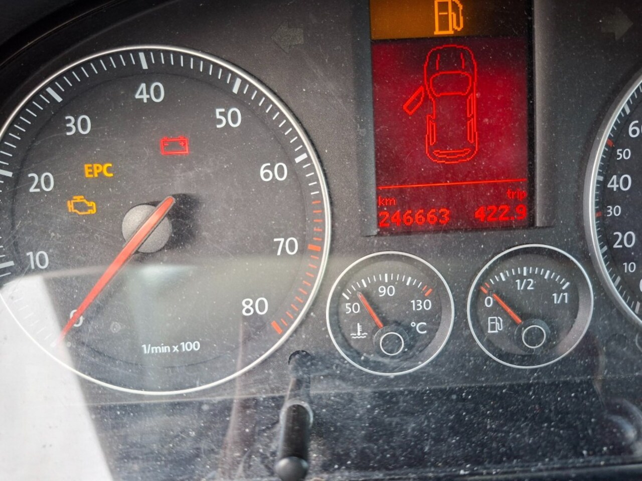 Volkswagen Touran - 1.6 Optive RADIO-CD/AIRCO/CRUISE/ELEC.RAMEN VOOR/CV/TREKHAAK