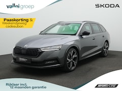 Skoda Octavia - 1.4 TSI 204 pk iV PHEV Sportline | Apple Car Play/Android |Stuur-/achterbankverwarming | P