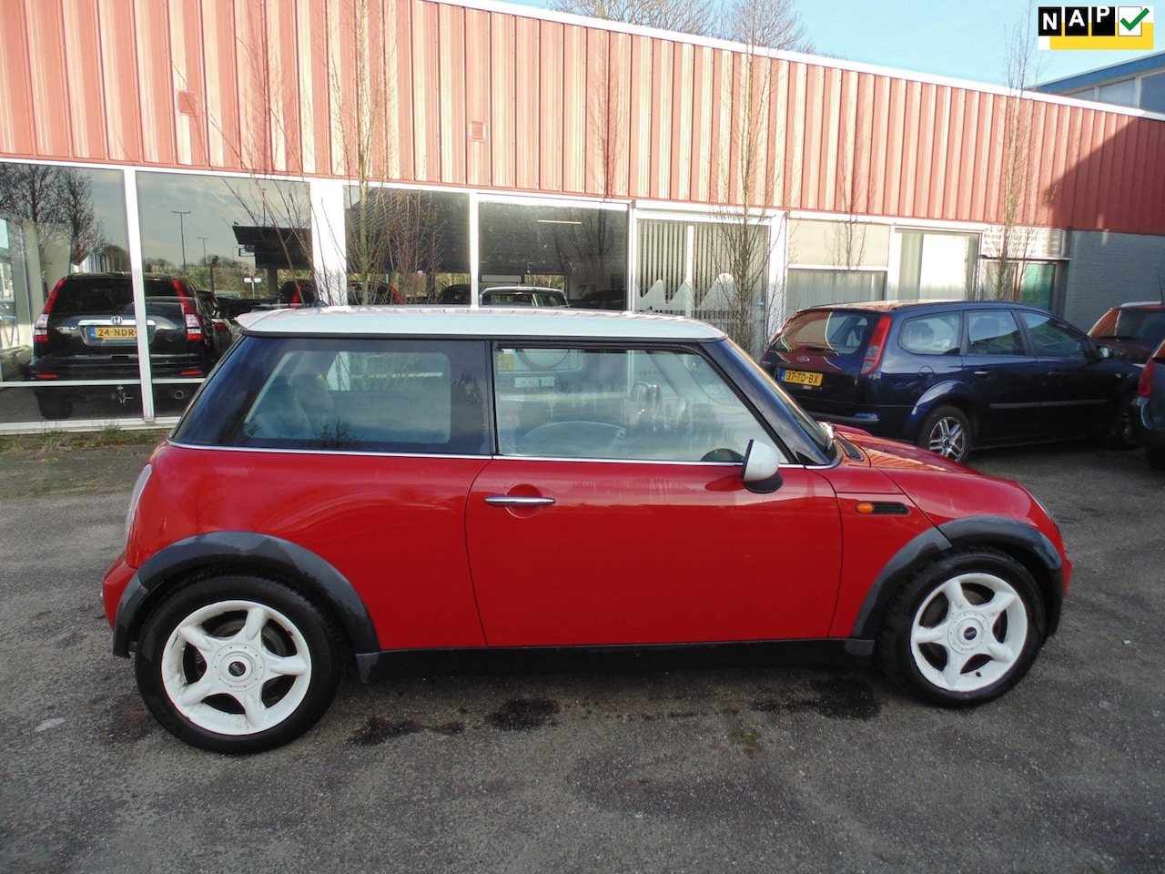 MINI Cooper - Mini 1.6 Chili - AutoWereld.nl