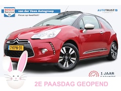 Citroën DS3 Cabrio - 1.2 VTi So Chic | Incl. 12 maanden garantie | Cruise control | Elektrisch dak | Trekhaak a