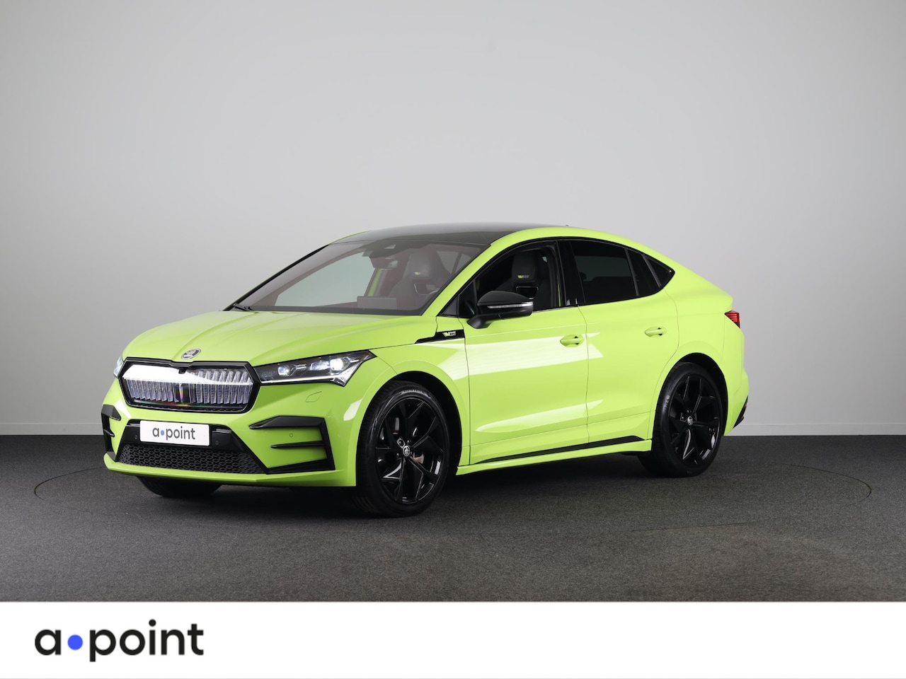 Skoda Enyaq Coupé iV - 80 RS 299pk | SoH 93% | Panoramadak | Elektrisch verstelbare stoelen met geheugen | Verwar - AutoWereld.nl