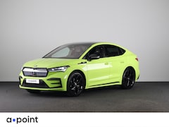 Skoda Enyaq Coupé iV - 80 RS 299pk | SoH 93% | Panoramadak | Elektrisch verstelbare stoelen met geheugen | Verwar