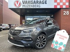 Opel Grandland X - 1.6 Turbo Hybrid Elegance // FULL LED //MEMORY SEAT // NAVI + CARPLAY // LEDER // KEYLESS