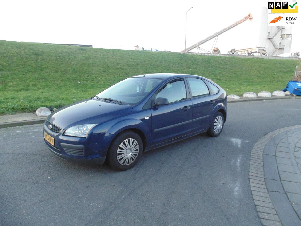 Ford Focus - 1.6-16V Champion 1.6-16V Champion - AutoWereld.nl