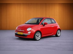 Fiat 500 - 0.9 TwinAir Lounge met nieuwe APK