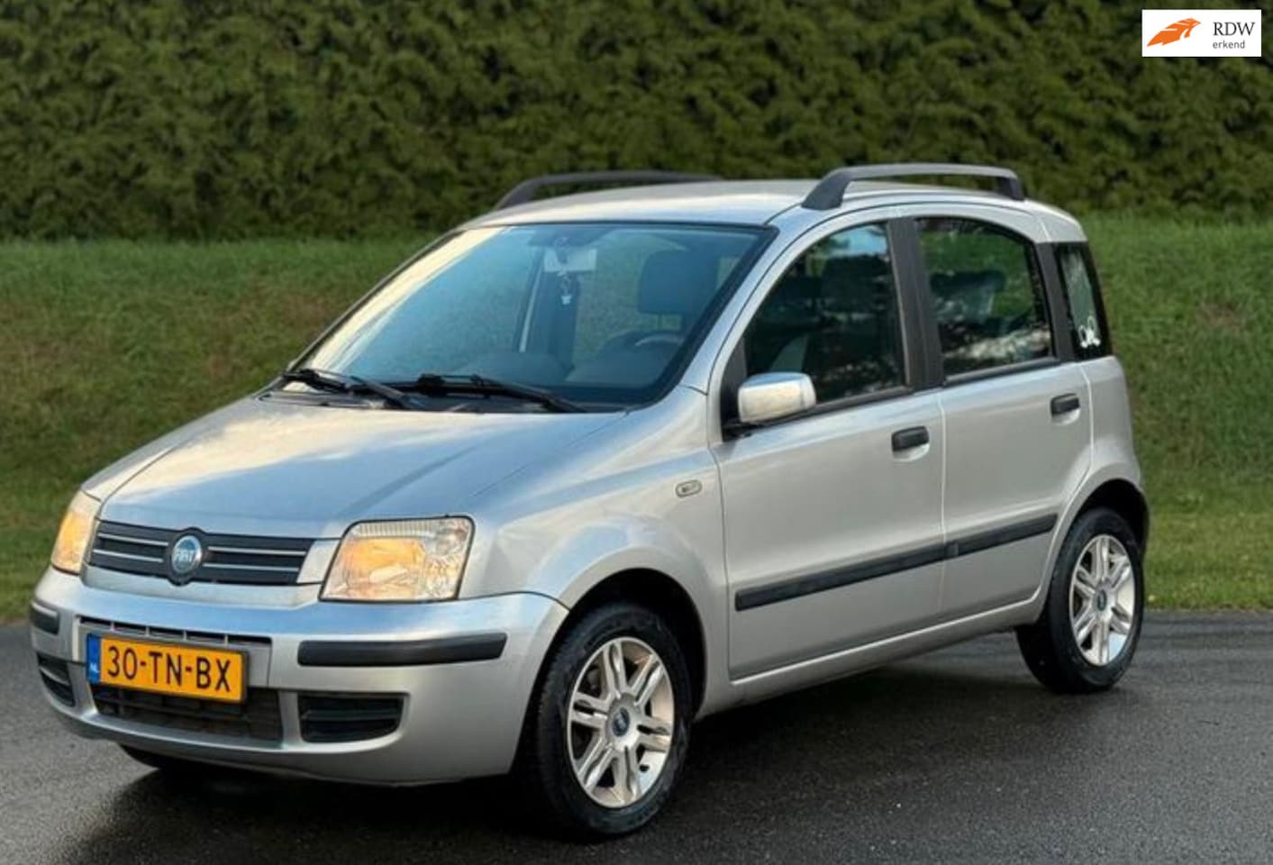 Fiat Panda - Zeer Nette & Hoge Instap 1.2 | AUTOMAAT | NAP - AutoWereld.nl