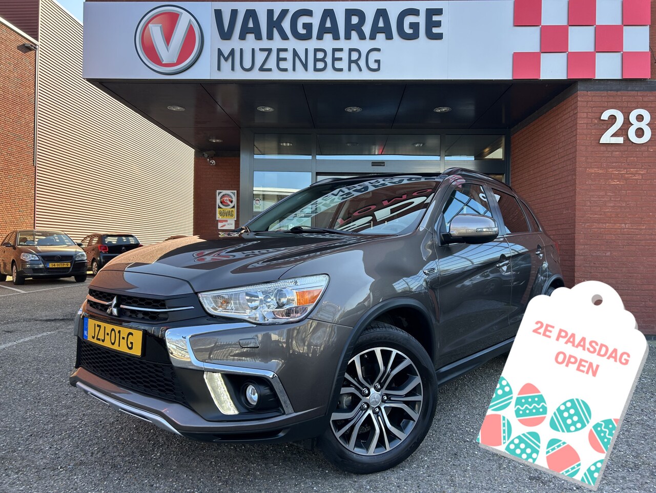 Mitsubishi ASX - 1.6 Cleartec Intense+ // UNIEKE KM STAND INCL. CAR-PASS!! // PANO-DAK // APPLE CARPLAY - A - AutoWereld.nl