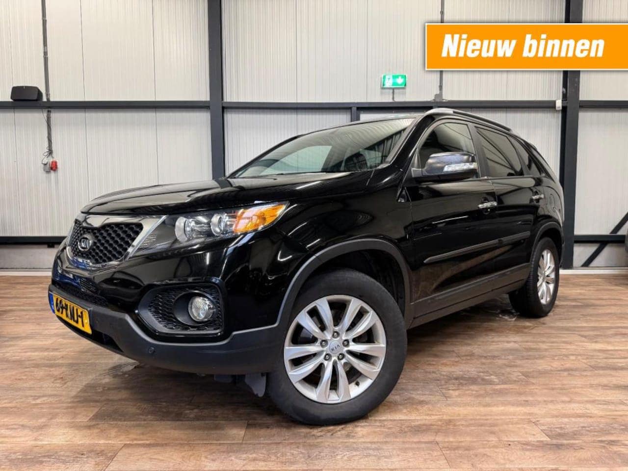Kia Sorento - 2.4 X-ecutive 2.4 X-ecutive - AutoWereld.nl