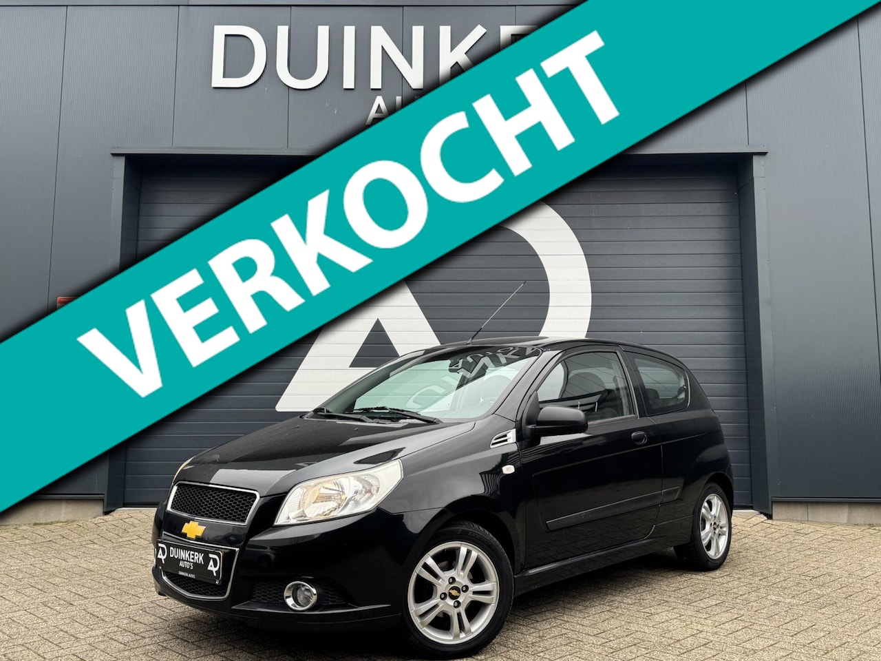 Chevrolet Aveo - 1.2 16V L B-clever | Radio | Elektrische ramen | NAP - AutoWereld.nl