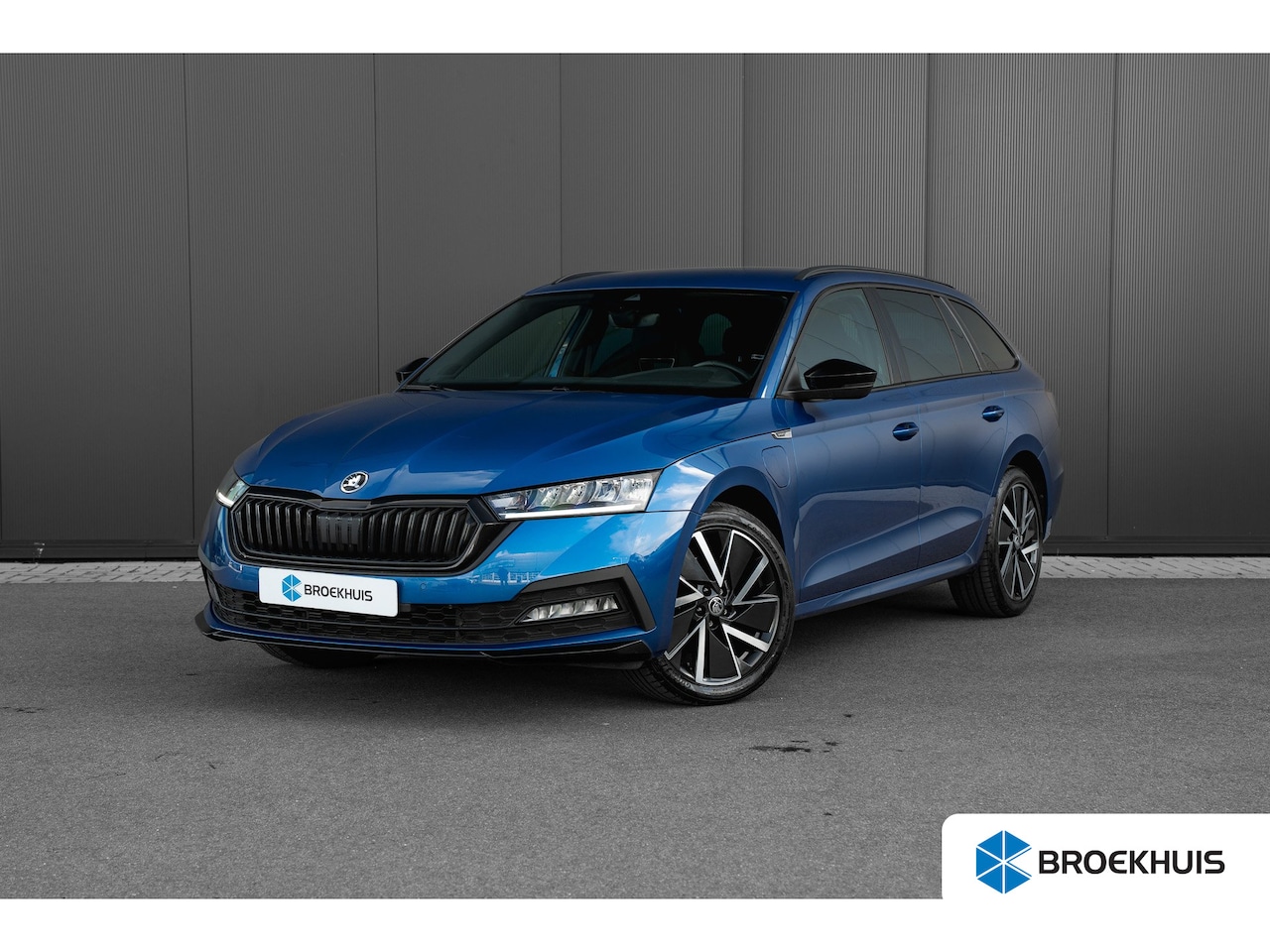 Skoda Octavia Combi - 1.4 TSI iV 204 PK PHEV Sportline Business Keyless | Cruise control | Carplay | Navigatie | - AutoWereld.nl