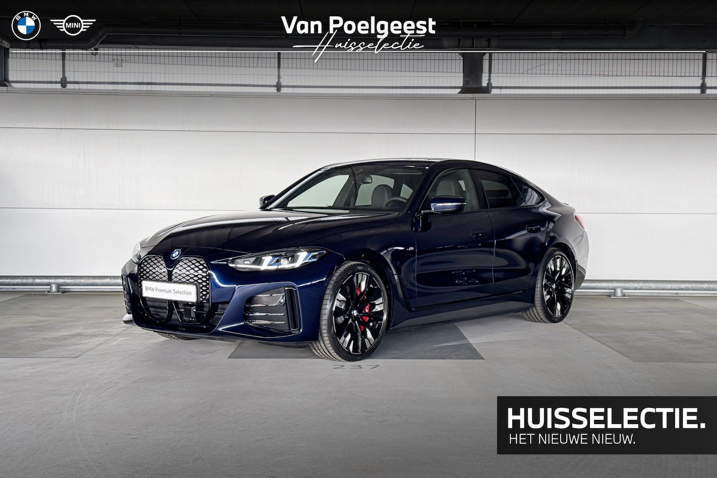 BMW i4 - eDrive35 M Sport Edition | M Sport Pro | Comfort Pack | 20" BMW Individual Aerodynamisch S - AutoWereld.nl