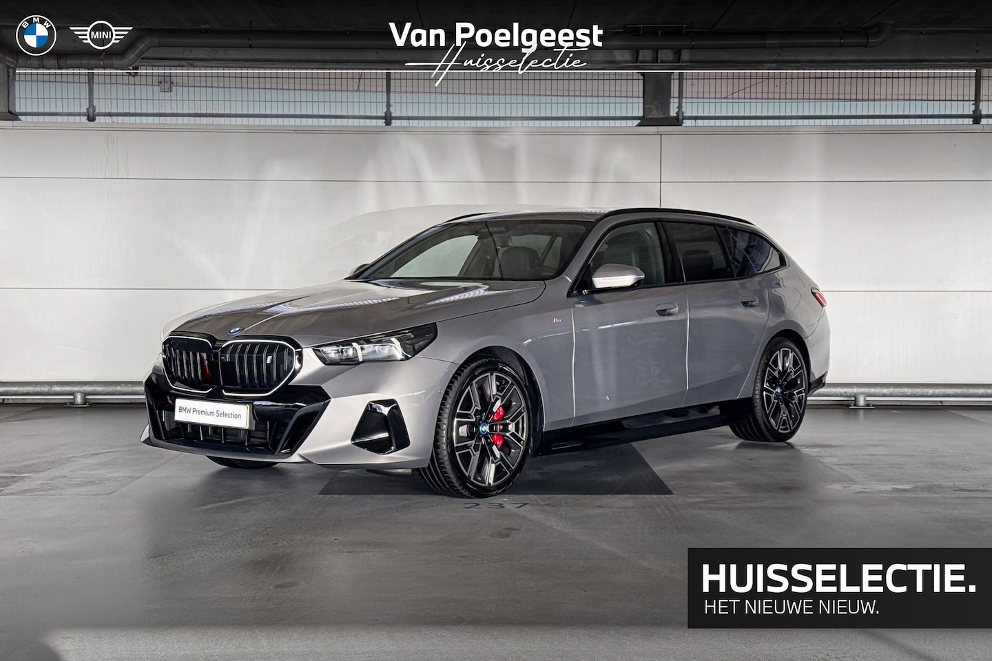 BMW i5 Touring - xDrive40 84 kWh | M Sportpakket Pro | Innovation Pack | Comfort Pack | Huisselectie - AutoWereld.nl