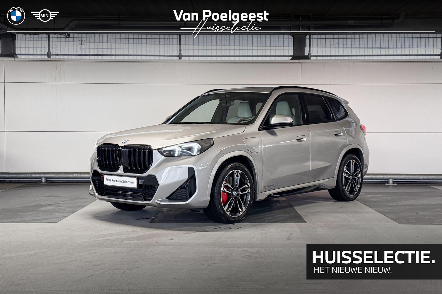 BMW X1 - xDrive25e | M Sportpakket Pro | Premium Pack | Travel Pack | Trekhaak | Huisselectie - AutoWereld.nl