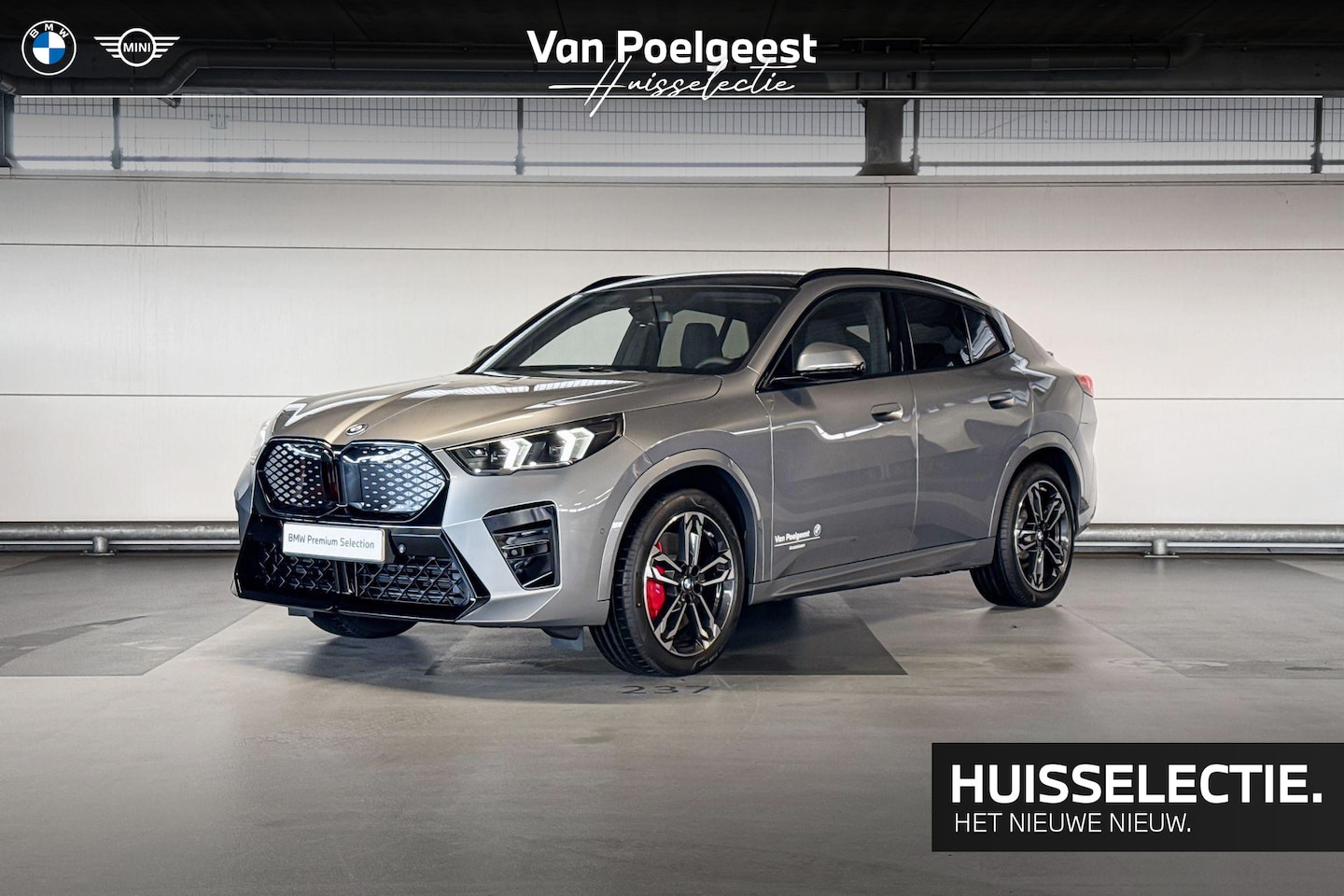 BMW iX2 - eDrive20 67 kWh M Sport Edition | M Sportpakket Pro | Premium Pack | Comfort Pack | Trekha - AutoWereld.nl