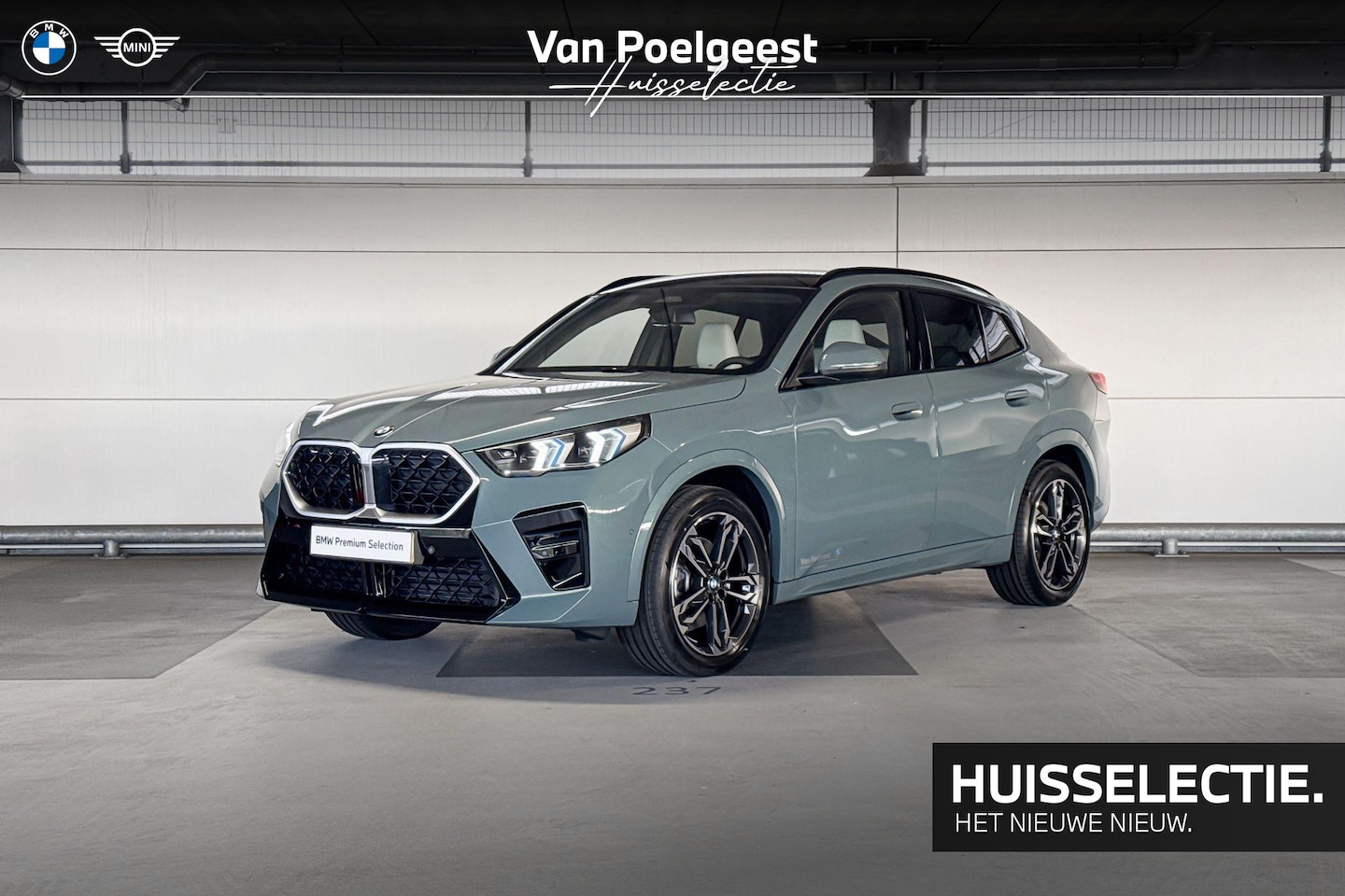 BMW X2 - sDrive20i | M Sportpakket | Premium Pack | Trekhaak | Huisselectie - AutoWereld.nl