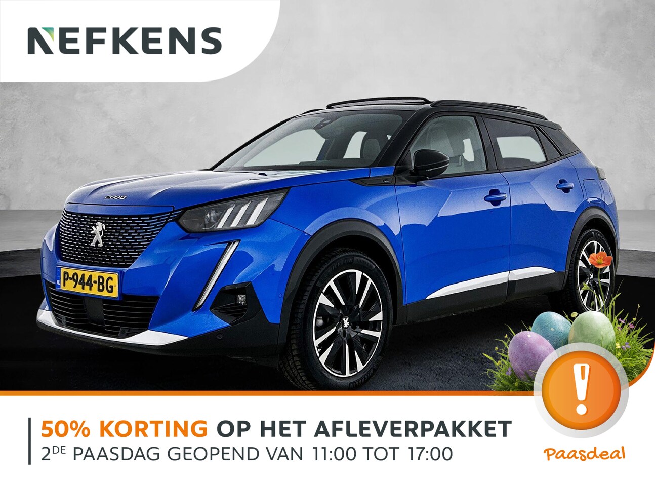 Peugeot e-2008 - EV GT Pack 50 kWh 136pk Automaat | 1ste Eigenaar | Trekhaak | Navigatie | Camera | Adaptie - AutoWereld.nl