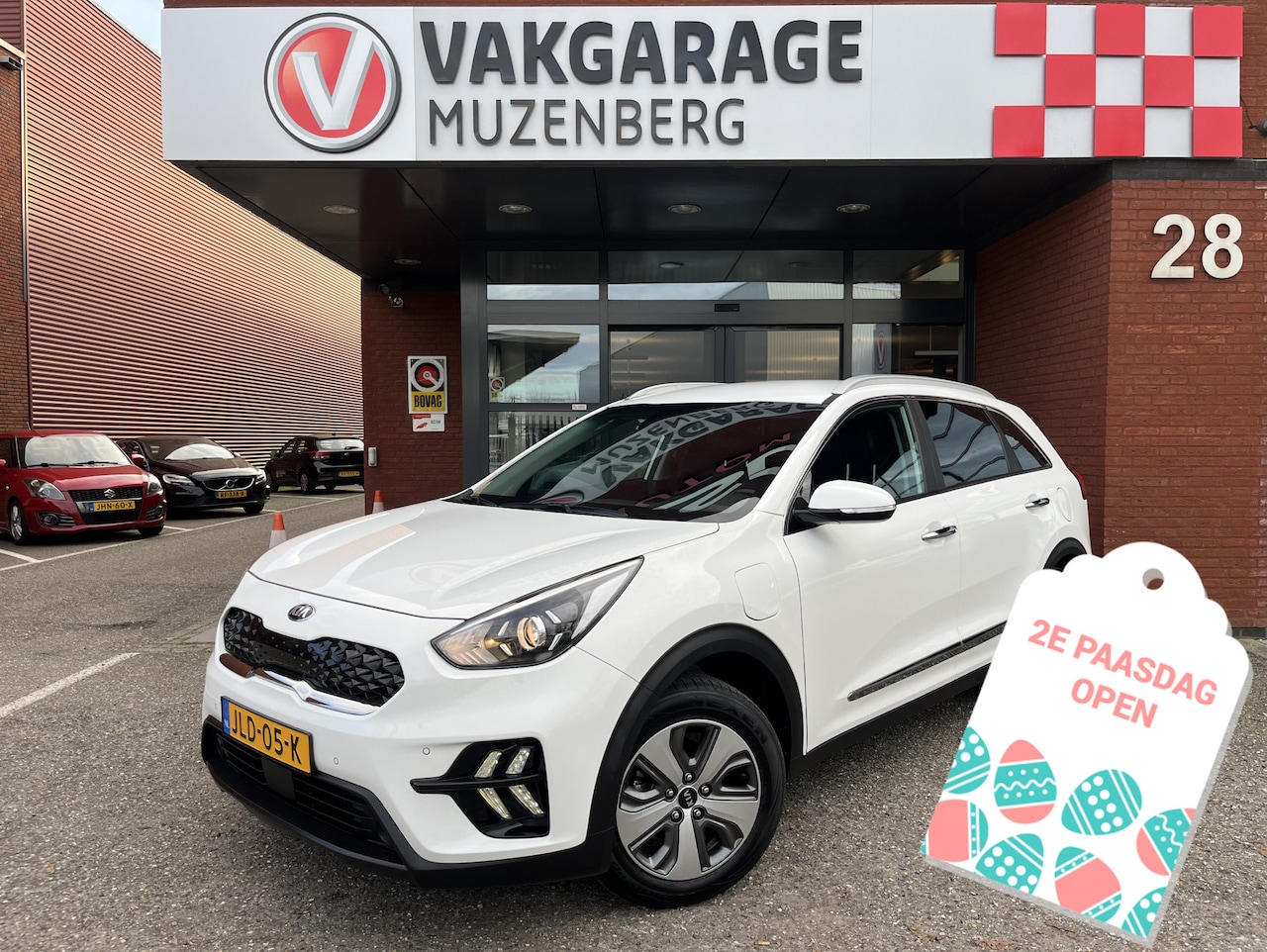 Kia Niro - 1.6 GDi PHEV DynamicLine // LED // APPLE CARPLAY / ANDROID AUTO // PDC V+A // CAMERA // AD - AutoWereld.nl