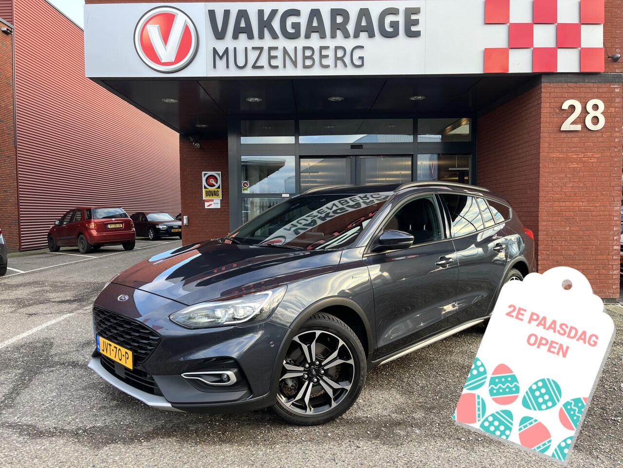 Ford Focus Wagon - 1.5 EcoBoost Active ST-Line X 183PK!!!!// ADAPT. CRUISE // DODEHOEK // KEYLESS // CAMERA+S - AutoWereld.nl