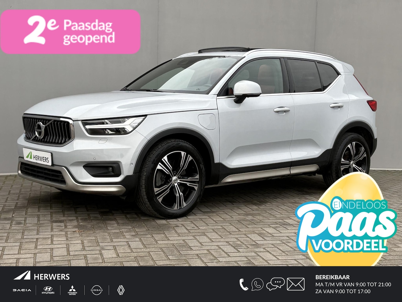 Volvo XC40 - 1.5 T5 Recharge Business Pro / Plug-in Hybrid / SOH 91,7% / Schuif & Kanteldak / Achteruit - AutoWereld.nl
