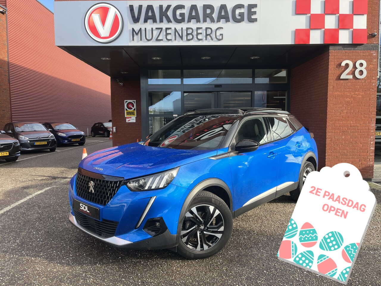 Peugeot 2008 - 1.2 PureTech GT-Line 131PK!! // SCHUIF-KANTELDAK // DODEHOEK // LED // CAMERA+SENSOREN // - AutoWereld.nl