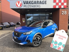 Peugeot 2008 - 1.2 PureTech GT-Line 131PK // SCHUIF-KANTELDAK // DODEHOEK // LED // CAMERA+SENSOREN // HA