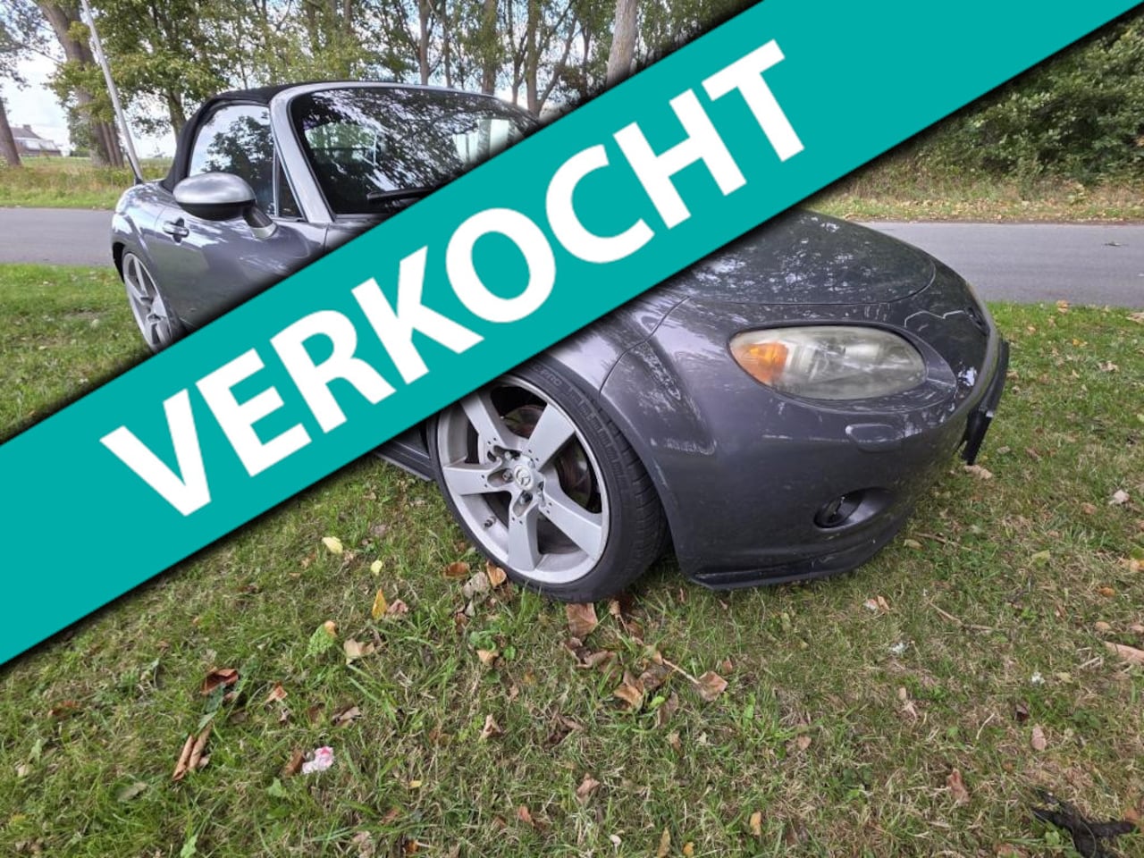 Mazda MX-5 - 2.0 S-VT Sportive 2.0 S-VT Sportive - AutoWereld.nl