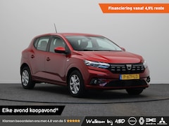 Dacia Sandero - TCe 90pk Comfort | Dealeronderhouden | 1e eigenaar | Apple carplay | Android Auto |