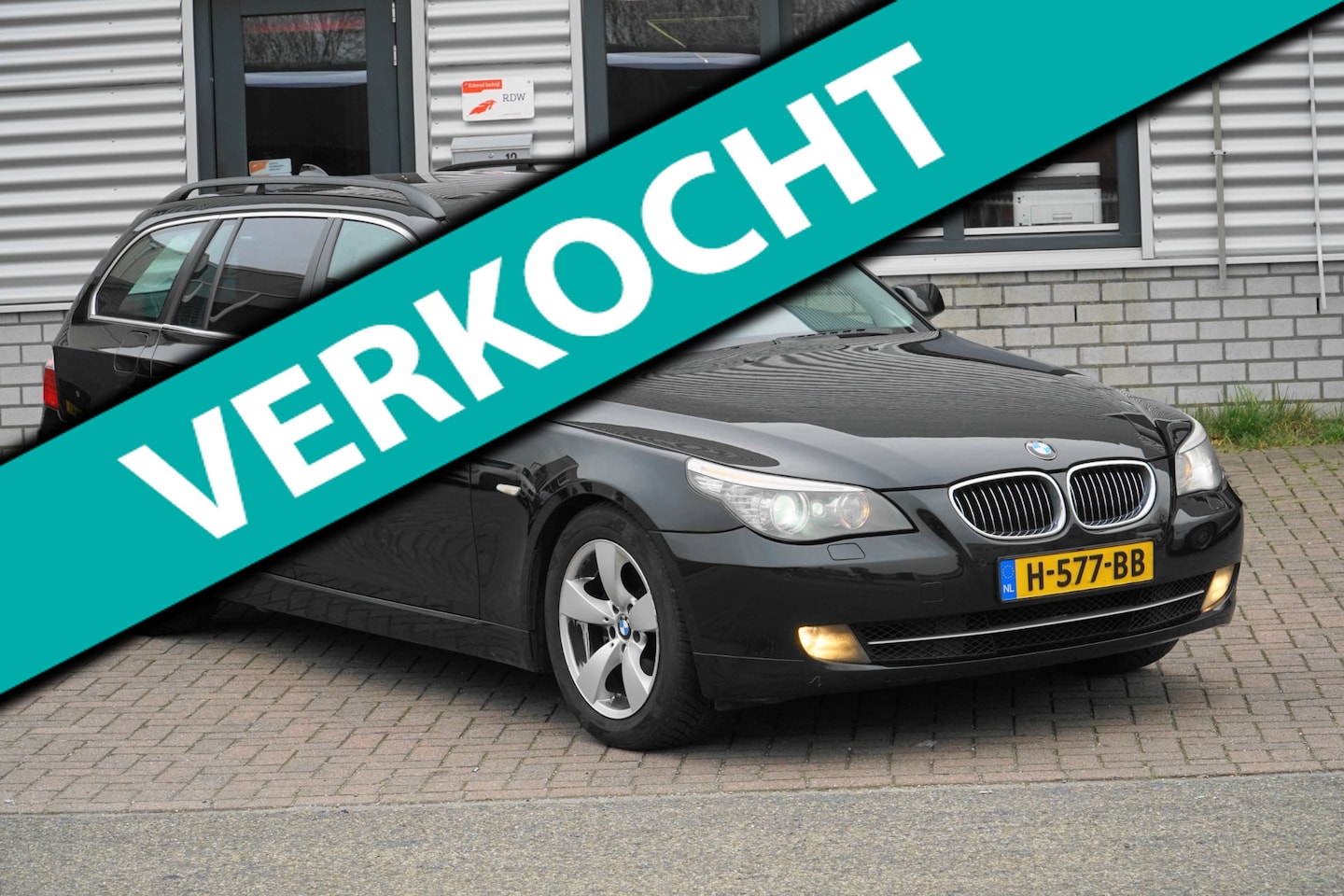 BMW 5-serie Touring - 525d PANODAK WERKT NIET - AutoWereld.nl
