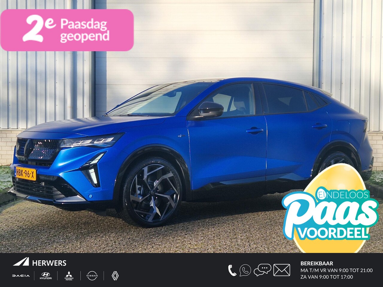 Renault Rafale - E-Tech 4x4 plug-in hybrid 300PK atelier Alpine / levertijd I.O. / - AutoWereld.nl