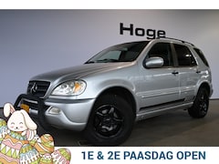 Mercedes-Benz M-klasse - ML 320 Automaat Clima Cruise Control All in Prijs Inruil Mogelijk