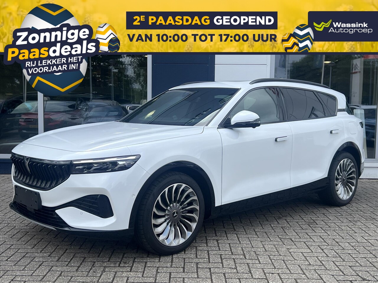 Voyah Free - BEV 106 KWH Limited Edition 4WD | Navigatie | Luchtvering | Lederen bekleding met stoelver - AutoWereld.nl