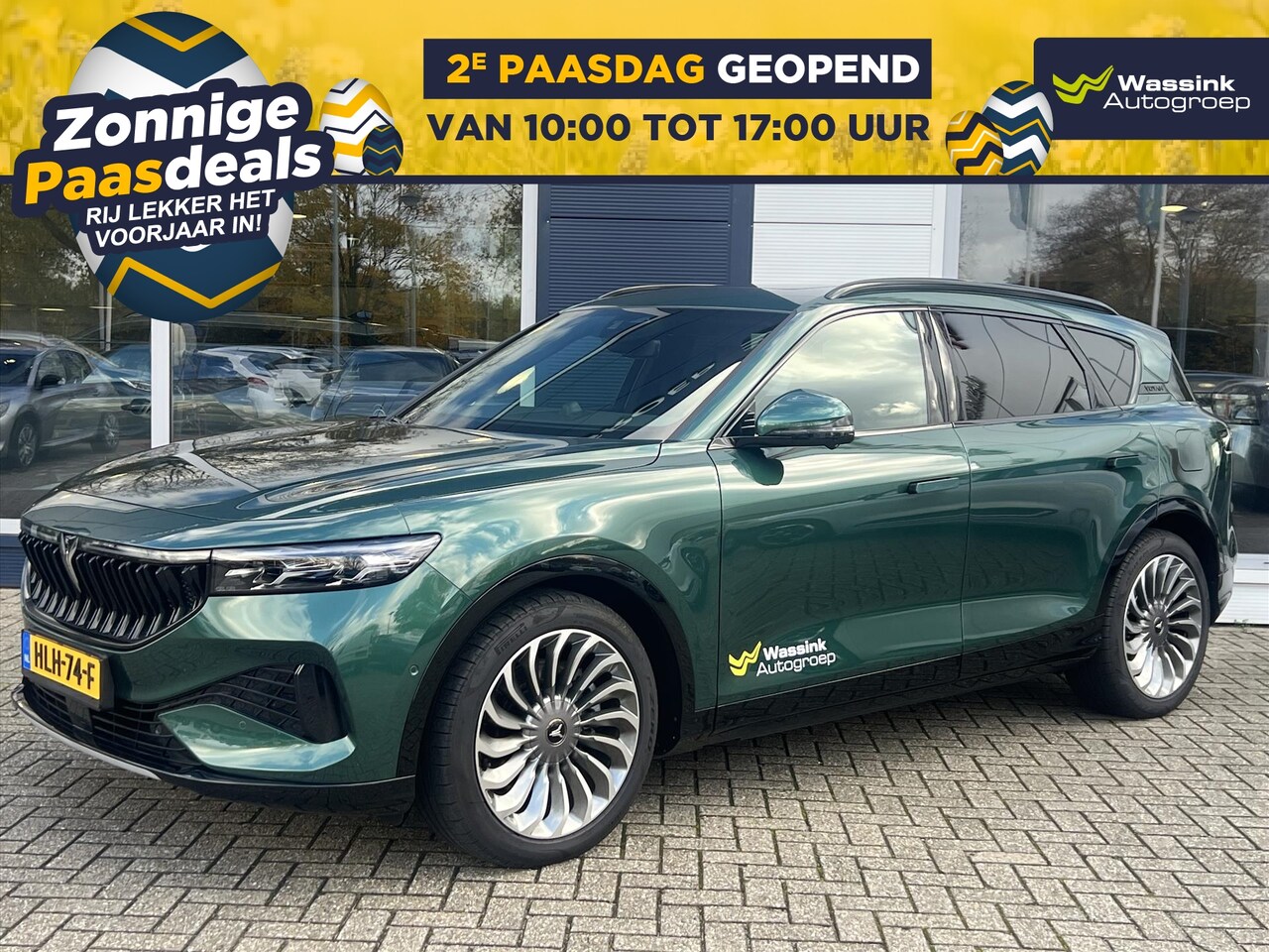 Voyah Free - 100kWh 490pk Aut Business Edition 490PK 106 KWh 4WD | Navigatie | Luchtvering | Lederen be - AutoWereld.nl