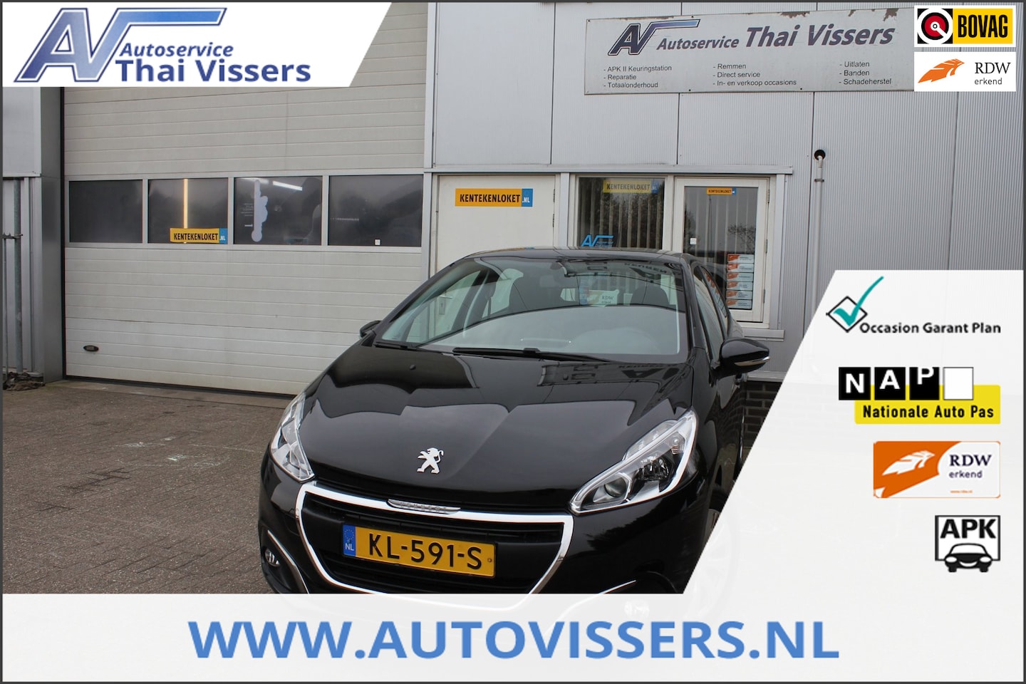 Peugeot 208 - 1.2 PureTech Style Clima Navi Cruise PDC LMV Apk - AutoWereld.nl